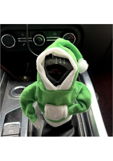 Suntek Araç Vites Değiştirme Düğmesi Kapağı Açık Yeşil