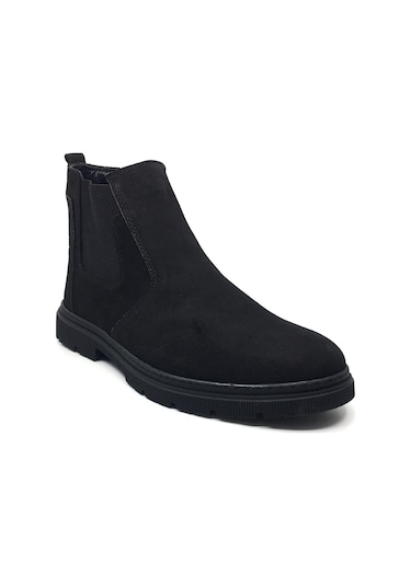 Taşpınar Baykara %100 Hakiki Deri Erkek Günlük Kışlık Rahat Klasik Bot Büyük Numara 45-47 Siyah Nubuk Siyah Taşpınar Baykara %100 Hakiki Deri Erkek Günlük Kışlık Rahat Klasik Bot Büyük Numara 45-47 Siyah Nubuk Siyah