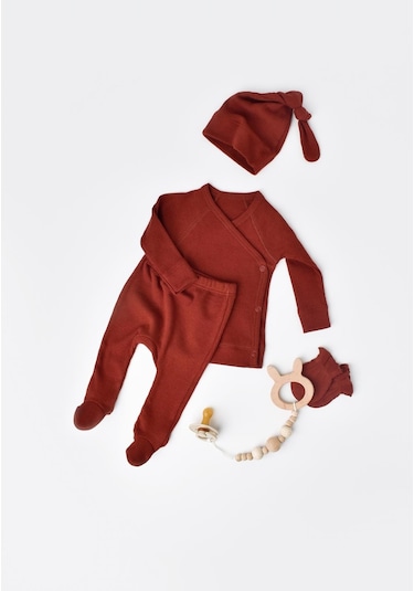 BabyCosy Modal Organik 4 Lü Set Csym24504 001
