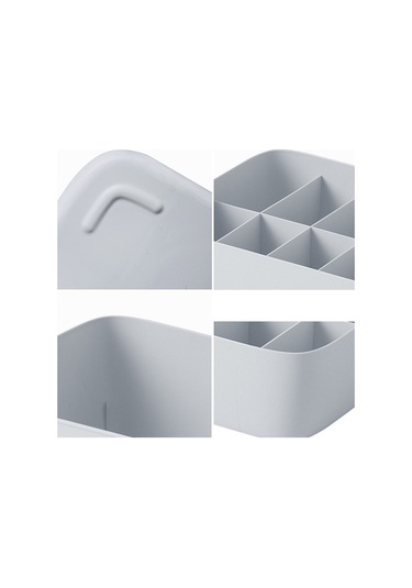 Sones İç Çamaşırı Saklama Kutusu Çekmeceli Saklama Çorap Düzenleyici 10 Gözlü Kapaksız Kayısı Diğer