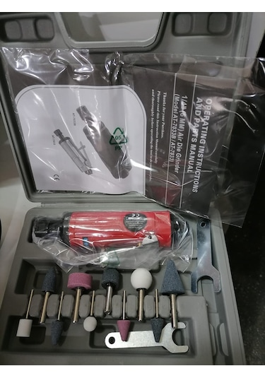 Hymair Havalı Kalıpçı Taşlama Seti At-7033
