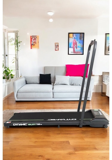 Dynamic Walkfitpad T500 Enerji Tasarruflu Yağlama Gerektirmeyen Koşu Bandı