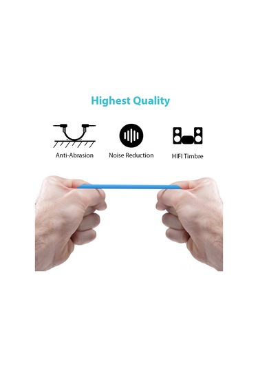 Suofeng 6.35mm Kavisli Gitar Efekt Pedalı Kablosu - 15cm Uzunluk, 6'lı Paket, Pvc Kaplama, Çok Renkli Seçenek