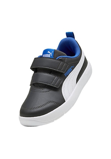 Puma Courtflex V3 V Ps Çocuk Günlük Ayakkabı 39764213 Siyah Siyah
