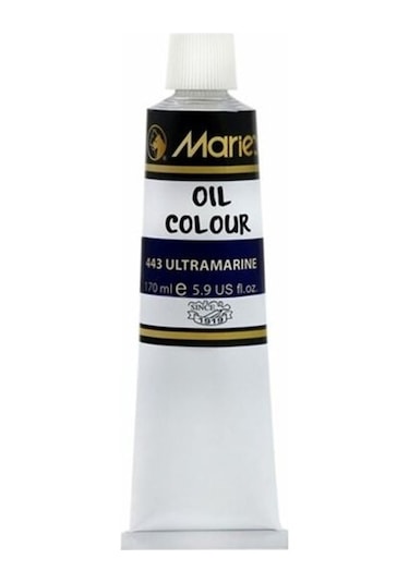 Maries Yağlı Boya 50 ML Ultramarine (Lacivert) 443