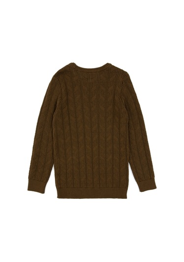 U.s. Polo Assn. Erkek Çocuk Haki Kazak /triko 50307844-vr027 Haki U.s. Polo Assn. Erkek Çocuk Haki Kazak /triko 50307844-vr027 Haki