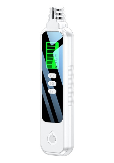 Kosona Ev Ve Restoranlar İçin Beyaz Gaz Sızıntı Tespit Cihazı, Ses Ve Işık Alarmı, Lcd Ekranlı, Hassas Algılama - Hd06 Pil Hariç