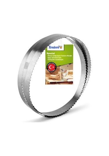 1574 X 8 X 0,45X4Mm Alman Çeliği Şerit Testere Bıçağı-1574-8-0,45X4Mm