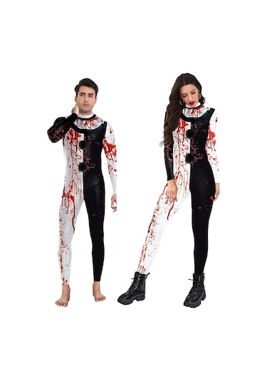 Jl Korku Terrifier 3 Cosplay Kostümleri Cadılar Bayramı