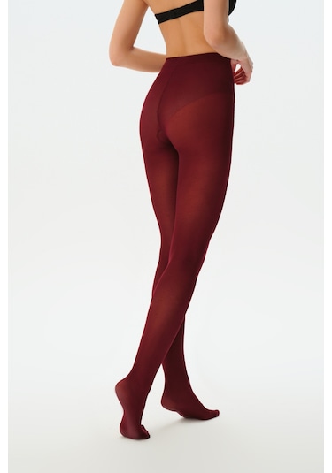 Suwen Daily Opak 50 Külotlu Çorap Sc3029102 Bordo