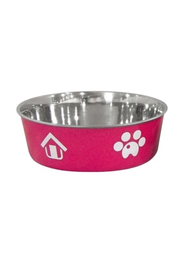 Lion Psb-100 Çelik Kedi Ve Köpek Mama Kabı 280 Ml Karışık Renkli