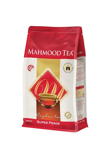 Mahmood Tea Super Pekoe Poşet Çay 400 G