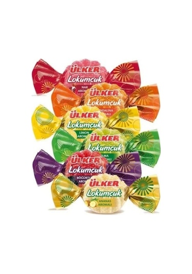 Ülker Lokumcuk Karışık Bayram Şekeri 1 KG