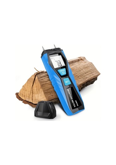 Motion003 Wm700 Ahşap Beton Nem Ölçer Otomatik Kalibrasyon Çift Pinli Higrometre Lcd Ekran