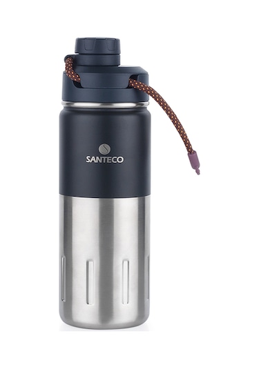 Santeco Ktwo Sporcu Termosu 500 Ml-siyah