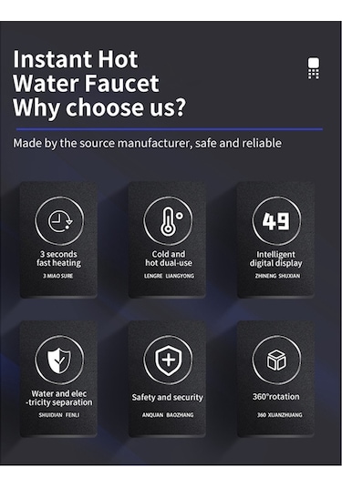 Xurunkeji Elektrikli Mutfak Su Isıtıcı Musluğu Anında Sıcak Paslanmaz Çelik Su Musluğu Isıtıcı Soğuk Isıtma Musluğu Ab Fişi, A GÜMÜŞ Xurunkeji Elektrikli Mutfak Su Isıtıcı Musluğu Anında Sıcak Paslanmaz Çelik Su Musluğu Isıtıcı Soğuk Isıtma Musluğu Ab Fişi, A GÜMÜŞ