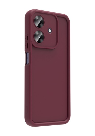 Realme Note 60 Uyumlu Kılıf Kamera Korumalı Zyl Ananas Kapak - Pembe Pembe