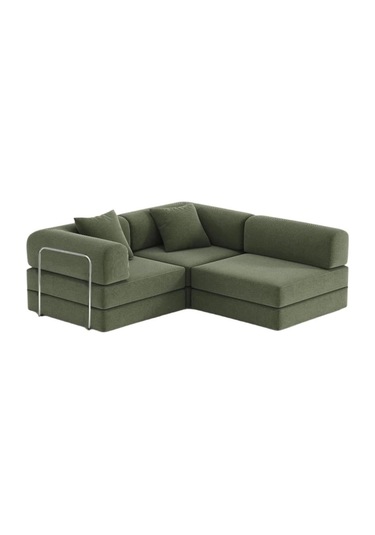 Modüler Legom Koltuk Xl Su Yeşili