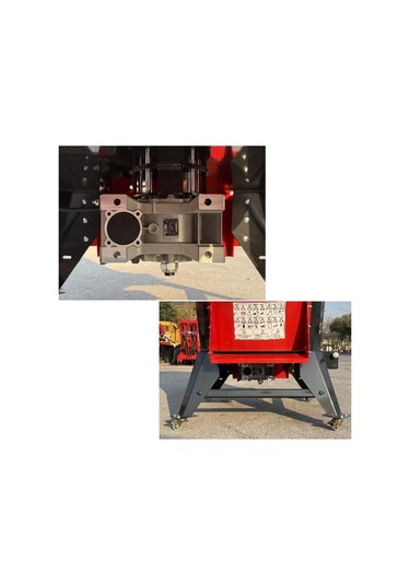 Belotti Karmator Elektrikli Yem Karma Makinesi 220 Volt-1 M³