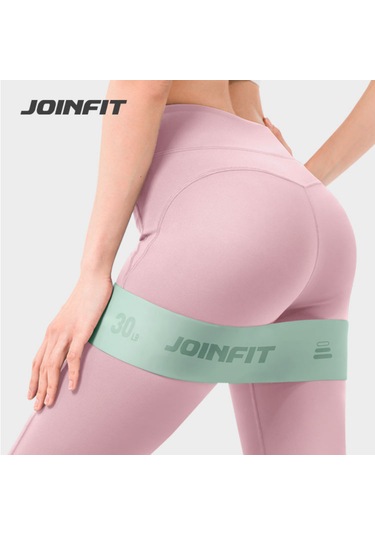Joınfıt Hip Band Pilates & Aerobik Direnç Lastiği Seti 3 Adet