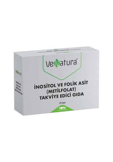 Venatura Inositol Ve Folik Asit 20 Saşe