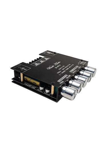 ZK-MT21 2x50W + 100W Bluetooth 5.0 2.1 Kanal Amfi Modülü
