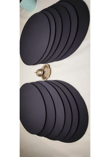 12 Adet Gri Renk Supla Takımı Gri