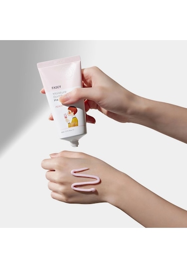Fascy Nem Bombası Şeftali Özlü Besleyici El Kremi 80 ML