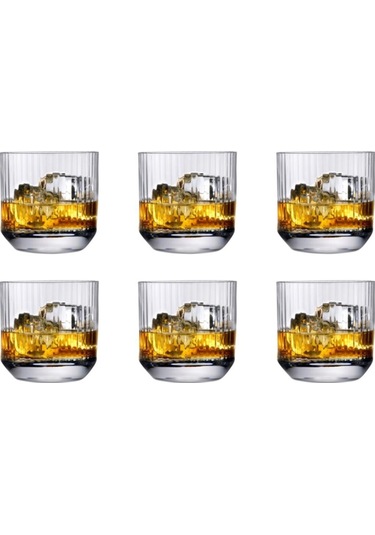 Paşabahçe 64122 Big Top Kristal Viski Bardağı 270cc - 6 Adet