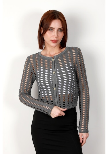 Giysa Kadın File Hırka - 5048
