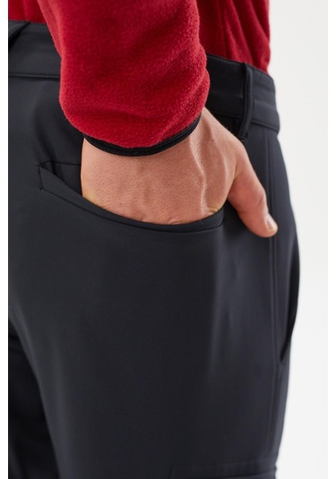 Exuma 2413060-Siyah Erkek Outdoor Pantolon 001