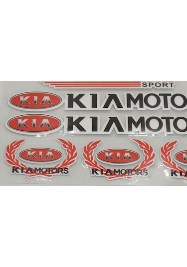 Kia Motors Sport Grup Sticker