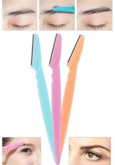 Kaş Düzeltici ve Şekillendirici Jilet Epilatör 3'lü