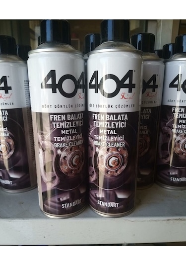 404 Fren Balata Spreyi 500 ML