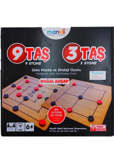 Üç Taş Dokuz Taş