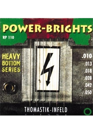 Elektro Gitar Aksesuar Power-brights Tel Thomastik Infeld Th-rp110