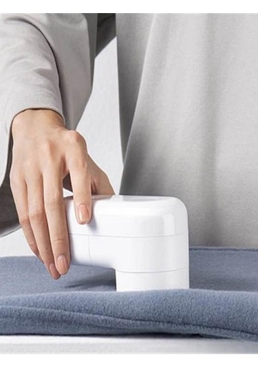 Novahub Mijia Şarjlı Tüy Temizleyici Mqxjq01kl - Kullanışlı Ve Hızlı Tüy Temizleme Beyaz