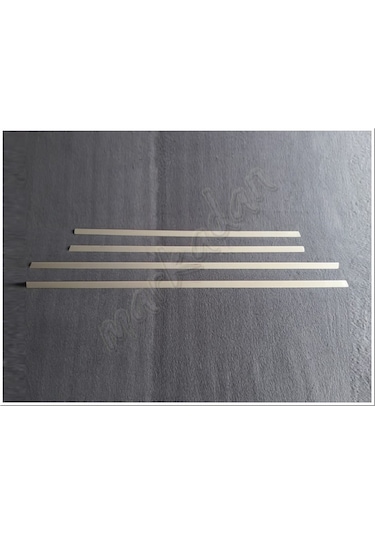 Markadan Chevrolet Aveo Hb Krom Cam Çıtası 2006-2011 4 Parça   Pasl