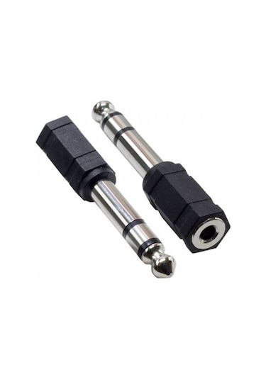 6.3 Mm St E/3.5Mm 1D Çevirici 3.5Mm-6.3Mm Yükseltici