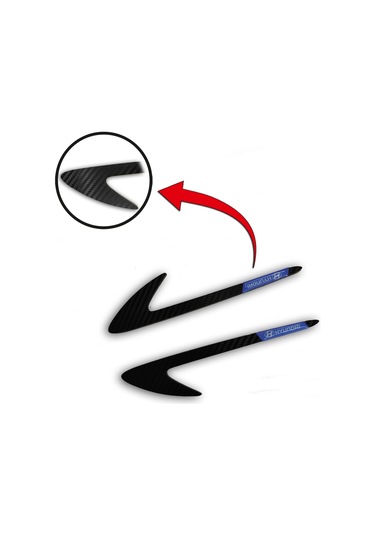 Hyundai I20 Uyumlu Carbon Kapı Eşiği + Carbon Çamurluk Venti (552309231)