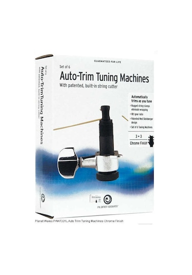 Planet Waves Pwat331L Akustik Gitar Akort Burgusu Chrome