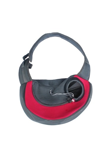 Dm Cbtx Köpek Ve Kedi Sling Taşıyıcı, Eller Serbest Çift Taraflı Pet Çanta, Küçük Boy Kırmızı