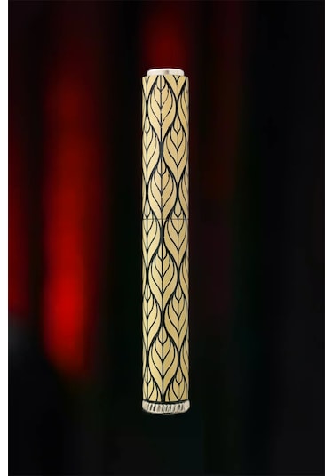 Caka Lighter Salvia Desen Gold Benzinli Çakmak - Ckl-014