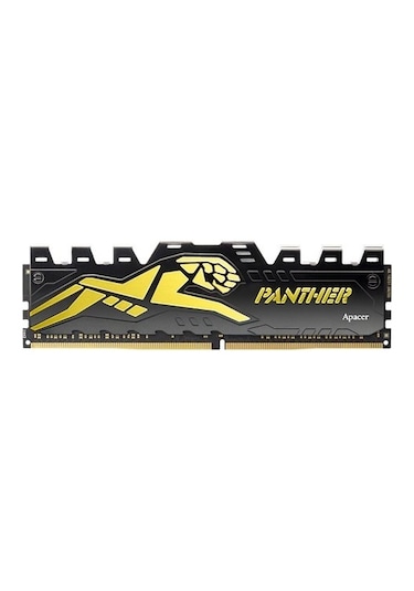 Apacer Panther Black Gold AH4U16G32C28Y7GAA-1 16 GB DDR4 3200 MHz CL16 Ram