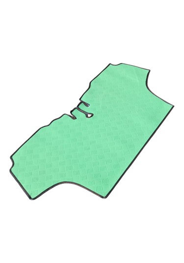 Tk John Deere 5085m 5095m 5100 Trakatör Kabin Yeşil Pvc Paspası