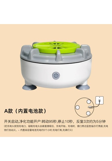 Ev Büyük Kapasiteli Meyve Ve Sebze Yıkama Makinesi Mutfak Beyaz