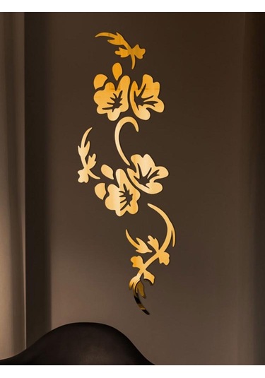 Yeni Yaratıcı Akrilik Ayna Duvar Çıkartmaları Üç Boyutlu Çevresel Kişilik Duvar Çıkartmaları