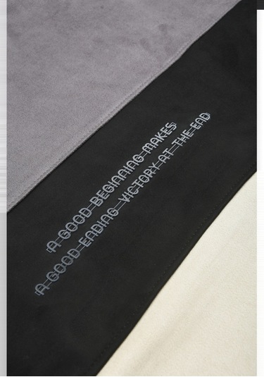 Deepsea Erkek Gri Dar Kesim Süet Kumaş Sweatshirt Kapüşonlu & Şık Tasarım Sweatshirt 2608510 Gri