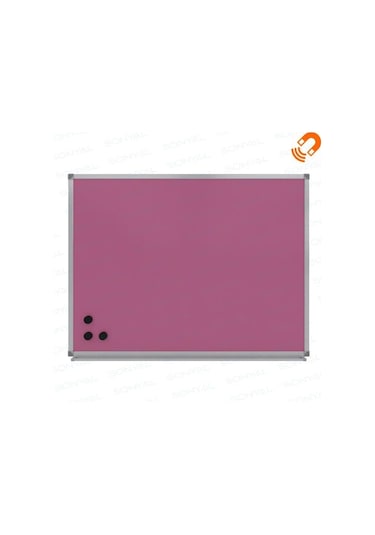 Panda 60 x 90 CM Mıknatıs Manyetik Yüzey Duvara Monte Pembe-pan551p