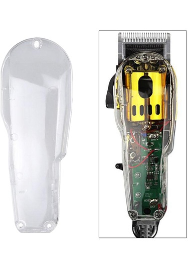 Suntek Wahl 8147-035 808 Clipper Clear Için Dıy Ön Temizlemek